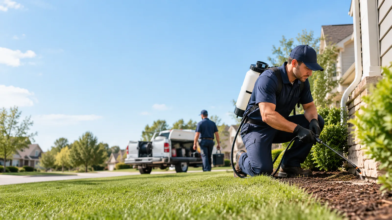 Pest Control in Oakford, IL near me